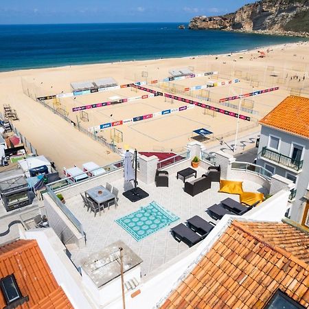 360 Rooftop On The Beach Nazare - Nativo Oceanfront מראה חיצוני תמונה