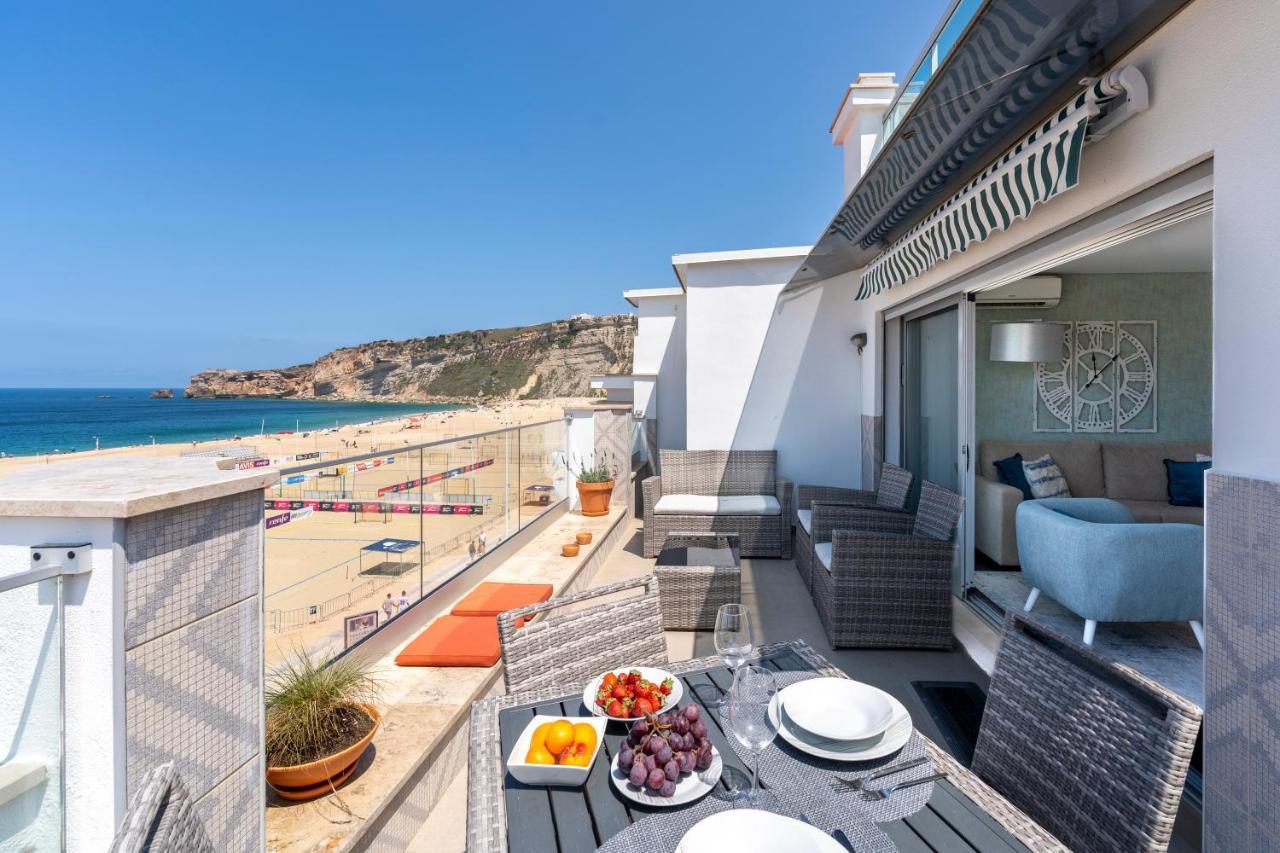 360 Rooftop On The Beach Nazare - Nativo Oceanfront מראה חיצוני תמונה