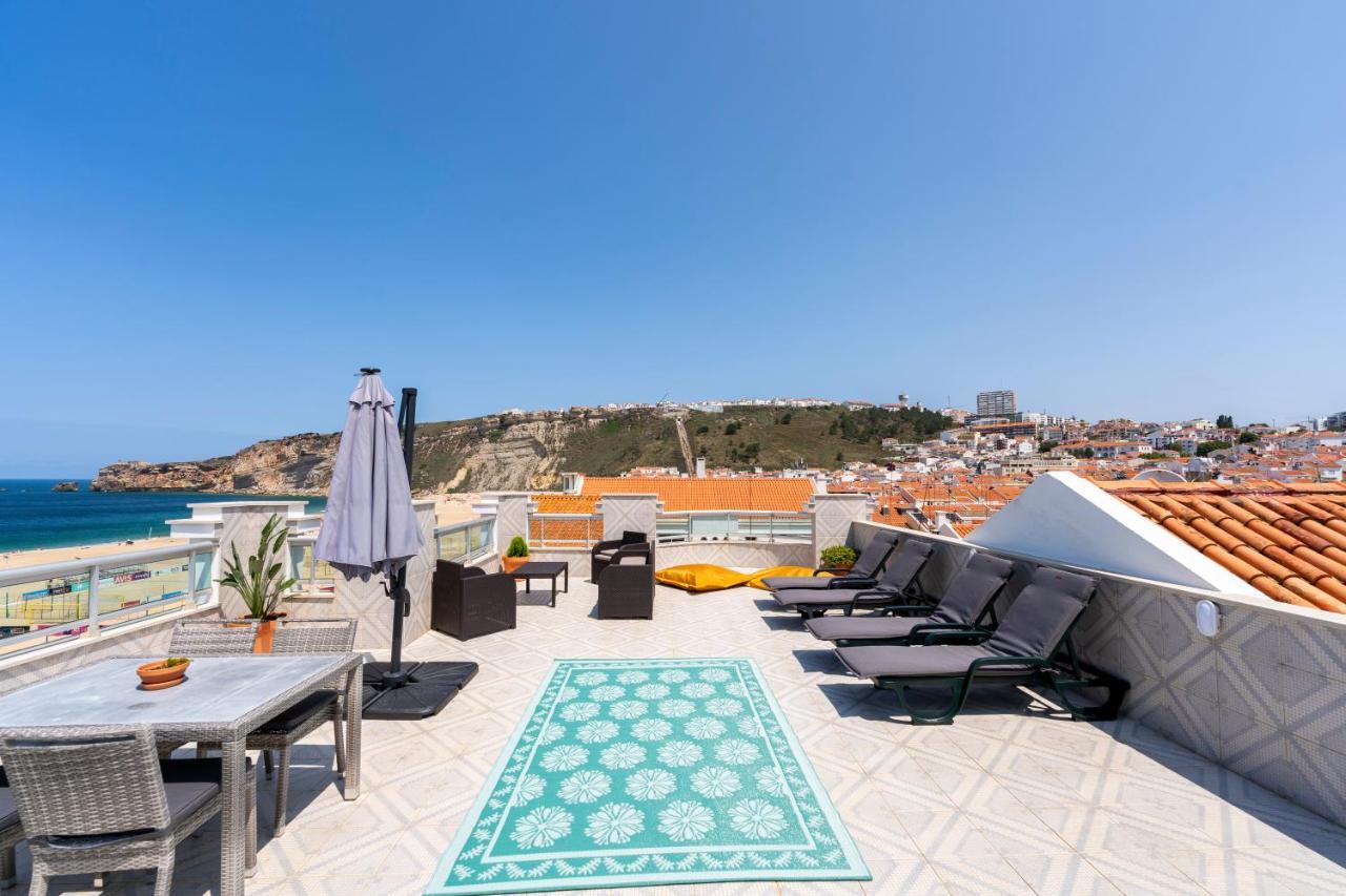 360 Rooftop On The Beach Nazare - Nativo Oceanfront מראה חיצוני תמונה