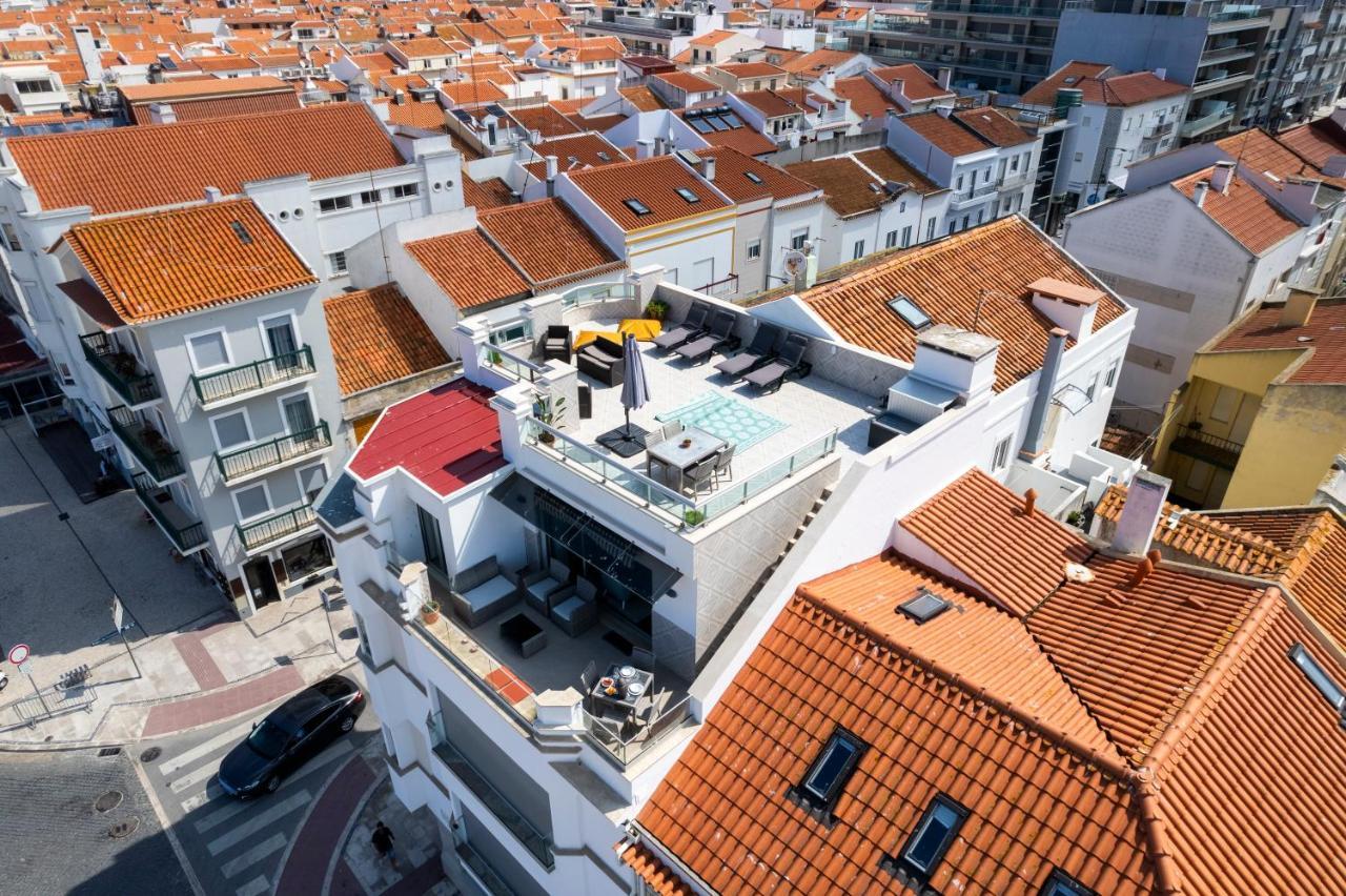 360 Rooftop On The Beach Nazare - Nativo Oceanfront מראה חיצוני תמונה