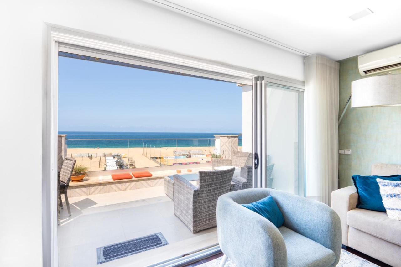 360 Rooftop On The Beach Nazare - Nativo Oceanfront מראה חיצוני תמונה