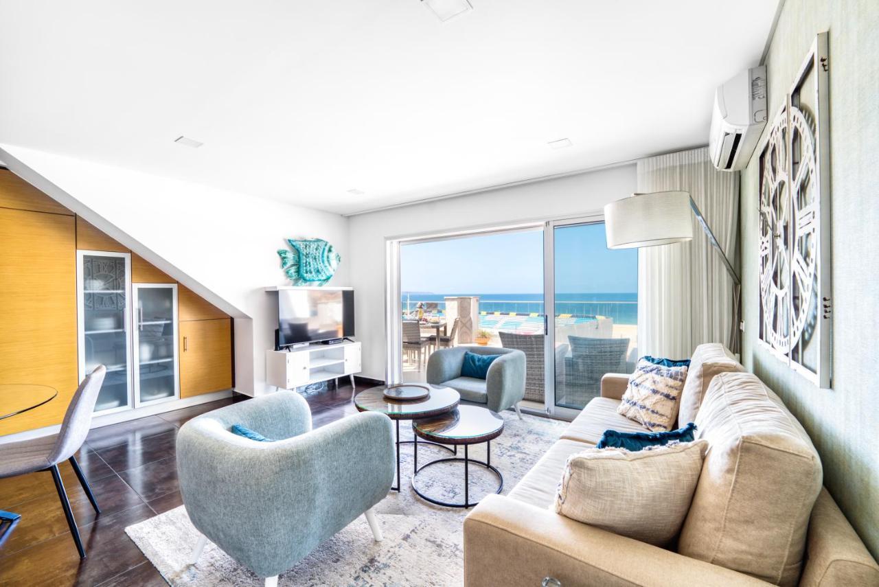 360 Rooftop On The Beach Nazare - Nativo Oceanfront מראה חיצוני תמונה