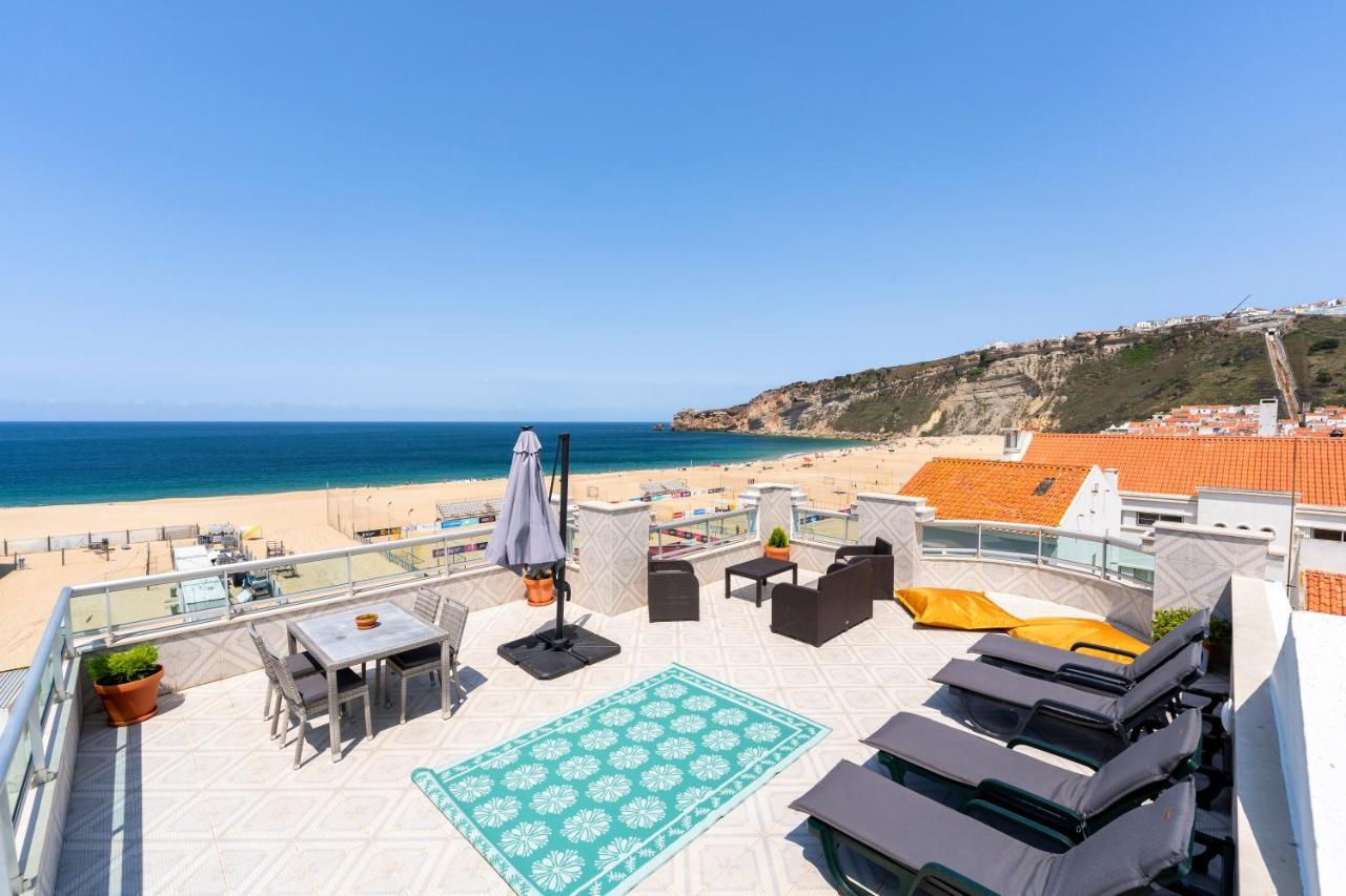 360 Rooftop On The Beach Nazare - Nativo Oceanfront מראה חיצוני תמונה