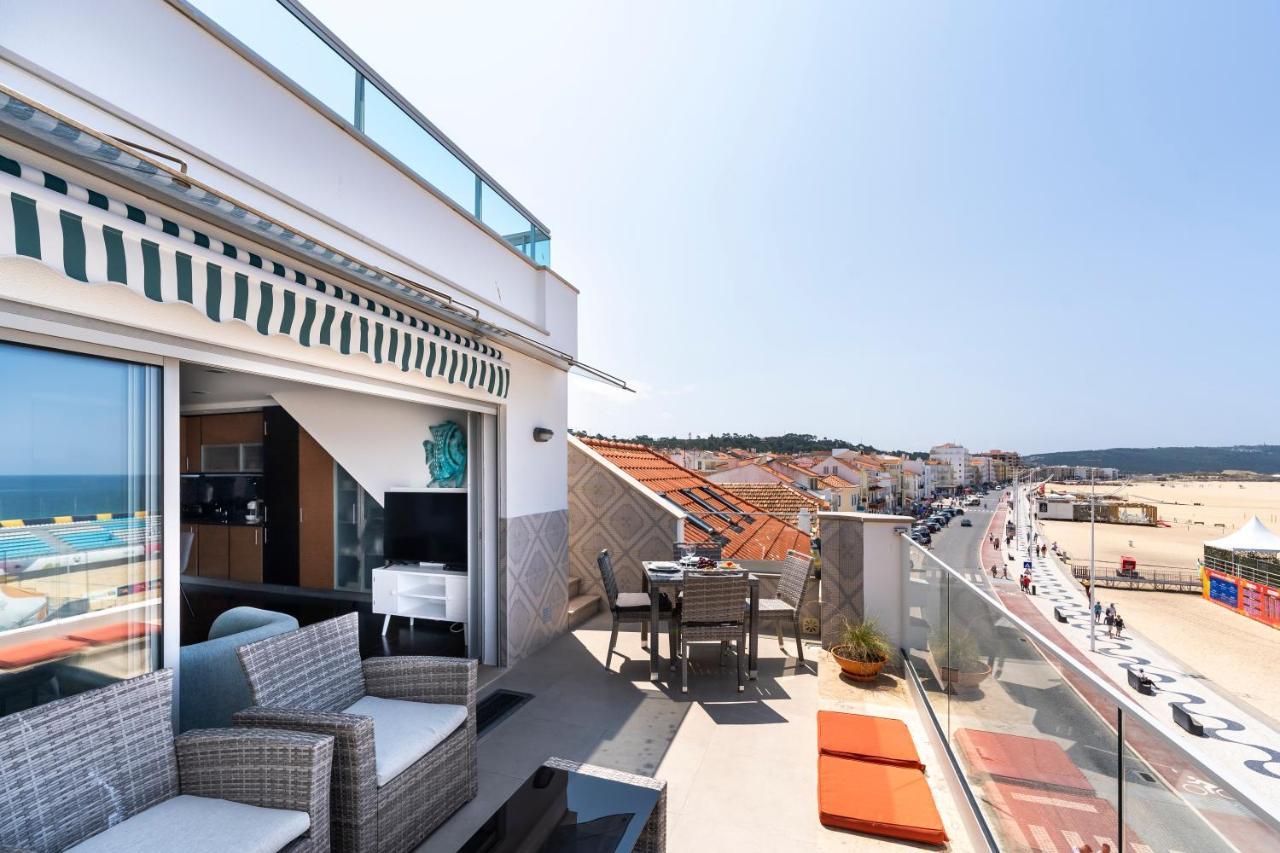 360 Rooftop On The Beach Nazare - Nativo Oceanfront מראה חיצוני תמונה