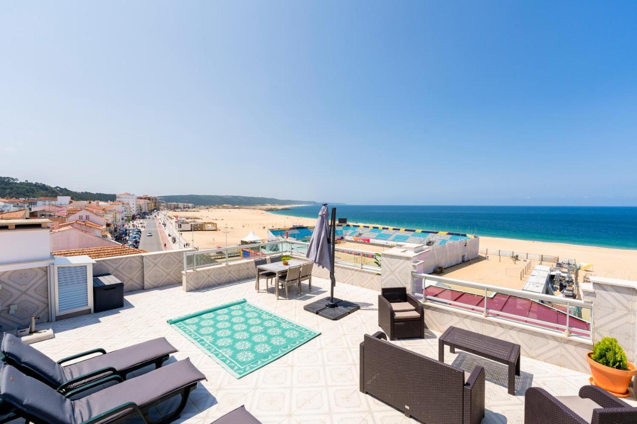 360 Rooftop On The Beach Nazare - Nativo Oceanfront מראה חיצוני תמונה