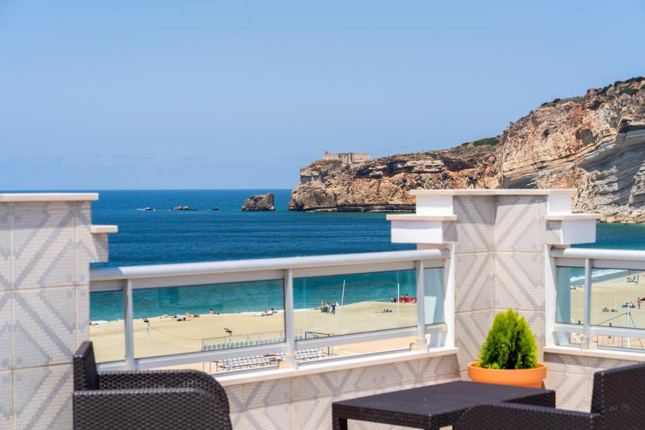 360 Rooftop On The Beach Nazare - Nativo Oceanfront מראה חיצוני תמונה
