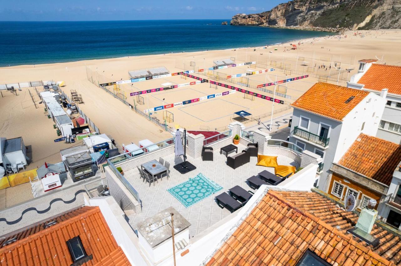360 Rooftop On The Beach Nazare - Nativo Oceanfront מראה חיצוני תמונה