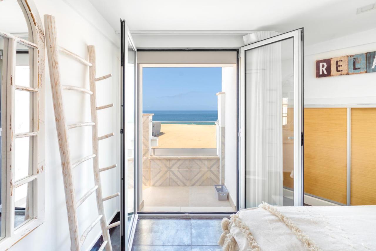 360 Rooftop On The Beach Nazare - Nativo Oceanfront מראה חיצוני תמונה