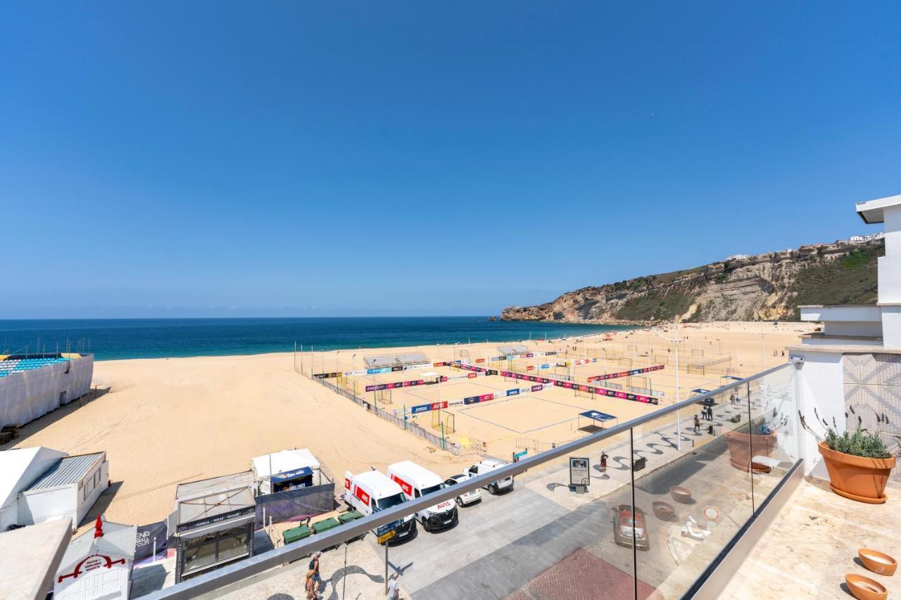 360 Rooftop On The Beach Nazare - Nativo Oceanfront מראה חיצוני תמונה