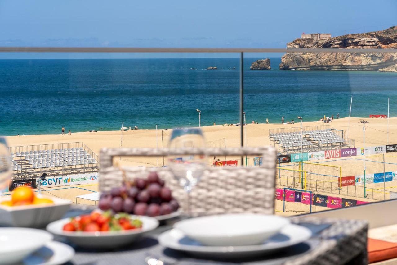 360 Rooftop On The Beach Nazare - Nativo Oceanfront מראה חיצוני תמונה