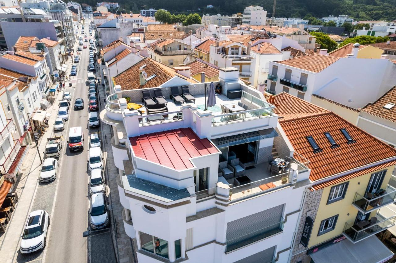 360 Rooftop On The Beach Nazare - Nativo Oceanfront מראה חיצוני תמונה